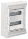 Hager VE212PN distribution vectors IP65, UV stable 2x12PLE m.Leitungseinführung