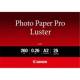 Canon LU-101 Photo Paper - A2 - 420 mm x 594 mm - 260 g/m² Grammage - Luster, High Gloss