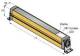 Turck SLSR30-750Q8 personal protection light curtain receiver 3071252