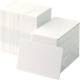 OEM-Factory WHITE 0.76mm plastic cards, 500 pack