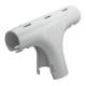 OBO Bettermann 2153839 3000 TMS M16 LGR Quick-Pipe-T-Stück lichtgrau 