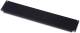 Cover Digitus 2U blanking plate, black