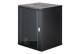 DIGITUS Dynamic 19inch 16U rack wall-mounted network cabinet 785x600x600mm glass door black unassembled 60kg