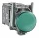 Schneider Electric XB4BV5B3 Schneider indicator light green LED 400V complete device smooth dome D22mm