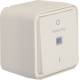 Hager WNC015B Kontroll-Ausschalter AP 2p Aufdruck Heizung '0' '1' W.1 IP55