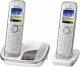 Panasonic KX-TGJ322GW DECT Telefon mit AB DUO schnurlos weiß