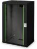 DIGITUS DN-19 20-U-SW wall-mounted enclosure Unique 20 U 998x600x450 mm black (freight shipping)