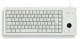 CHERRY Compact corded Trackball Keyboard PS/2 grey (DE)