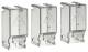 Hager HZC213 Klemmenabdeckungen 3P 63-100A für Lasttrenner