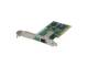 LevelOne GNC-0100 GE Netzwerkkarte PCI 1x/1x SFP silber