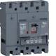 Hager HNT161JR Leistungsschalter h3+ P250 LSI 4P4D N0-50-100% 160A 40kA FTC