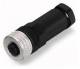 WAGO 756-9211/040-000 connector for sensor/actuator cable M12 socket axial 4p