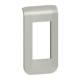Legrand 079301L Rahmen 1-modulig horizontal Mosaic Aluminium