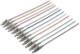 DIGITUS DK-25332-02 LC Fiber Pigtail, LB, 50/125 µm, 12 St., DIN IEC 304, 2 m, OM2