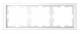 Merten MEG4030-6535 D-Life frame 3x lotus white