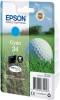 Epson C13T34624010 Tintenpatrone 34 Cyan (4,2 ml)