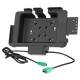ZEBRA UNPKD EZ-ROLLR DOCK POWER +