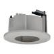 Hanwha Videoüberwachung SHD-1198FW Hanwha Techwin IP-Cam Zbh. Deckeneinbaukit 