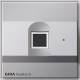 GIRA 261765 Gira Keyless In Fingerprint-Leseeinheit Gira TX_44 F Alu
