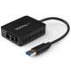 STARTECH.COM USB to Fiber Optic Converter 1000Base-SX SC - USB 3.0 to GbE Network Adapter