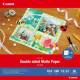 CANON MP-101D 12x12 30 DOUBLE MATTE PHOTO PAPER