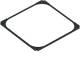 Hager EKQ16D Replacement seal for levelling cassette EKQ size Q16