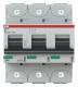 ABB S803S-K6 Hochl.-Sicherungsautomat 6A, K,415VAC=Icu 50kA, 3P