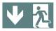Ceag PIKTOGRAMM PU ISO 7010 STYLE Piktogrammscheibe einseitig 40071354132