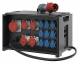 Mennekes 9500748 socket combination IP44 5xCEE 9xSCHUKO