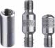 RUNPOTEC 20484 Verbindungsgewinde Set RTG Ø6mm Ersatzteil für Glasfaserstäbe