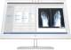 HP 1QW03AA#ABB HC270CR 68,6 cm ( 27 Zoll ) QHD Monitor mit Analog, HDMI, DisplayPort