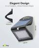 Goobay LED-Solar-Wandleuchte mit Bewegungsmelder, 4 W, sc