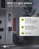 Goobay LED-Solar-Wandleuchte mit Bewegungsmelder, 4 W, sc