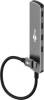Goobay Advanced Slim 4-Port USB-Hub, USB-C™ to USB-C™, 5 Gbit/s - USB-C™ connector (USB 3.2) > 4x USB-C™ (USB 3.2)