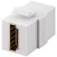 Goobay Series 2.1 Keystone-Module HDMI 8K @ 60 Hz - HDMI-A female connector > HDMI-A female connector