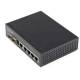 Startech.com IES1G52UPDIN Industrial 6-Port Gigabit Ethernet Switch 4 PoE RJ45 + 2 SFP-Slots 30W PoE+ 10/100/1000Mbit/s -40°C bis +75°C Hutschiene