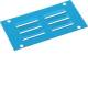 Hager MES-SOLSI011 Lüftungsschlitz flansch mit Gitter 178x88,5 RAL9005
