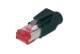 DIGITUS CAT 6 RJ45 modular plug connector, Hirose TM21 8P8C