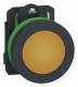 Schneider Electric XB5FVB5 Schneider indicator light complete flush plastic orange 30mm 24V IP69K