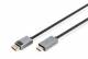 DIGITUS 4K DisplayPort adapter cable, DP - HDMI Type A, 3m