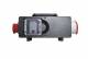 Walther-Werke 6420104 Walther Tragb.Gummi Prtectionbox 16A RCD-B,CEE Abg.16A,Anschl.ü.16A Anb