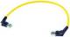 Harting 09488585587075 Steckverbinder VB RJ45 LaR-VB RJ45 LaR FRNC gelb 7,5 m