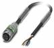 Phoenix Contact 1415605 Phoenix SAC-4P-10,0-PVC/M12FS-2L Sensor-/Aktor-Kabel