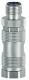 Pilz 380316 M12 con. straight male 4pin D bus system connector