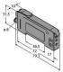 Turck DF-G1-KS-Q7 Opto sensor base device for plastic light guides 3025793