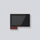 Siedle A 180-10 R Siedle Axiom z.Wandmontage Perlrubinrot