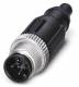 Phoenix Contact 1054366 Phoenix SAC-5P-M12MS BK BR 1-2-4 Kurzschlussstecker