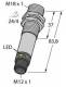 Turck M18SN6FF25Q Opto Sensor, reflection light scanner 3058432