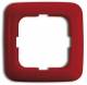 Busch Jaeger 2CKA001725A1563 BJ 2511-217-101 Cover frame red RAL3020 SI/Reflex SI frame Reflex SI