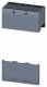 Siemens 3VA9601-0WF30 terminal cover extended 3-pin 1 piece.